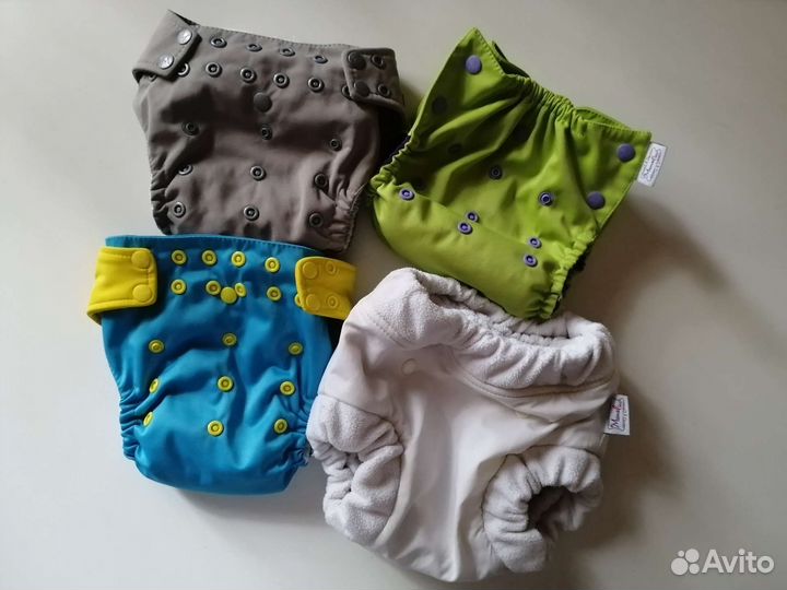 Многоразовые подгузники mamalino