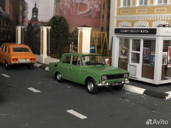 Москвич 2140. Журнальная модель