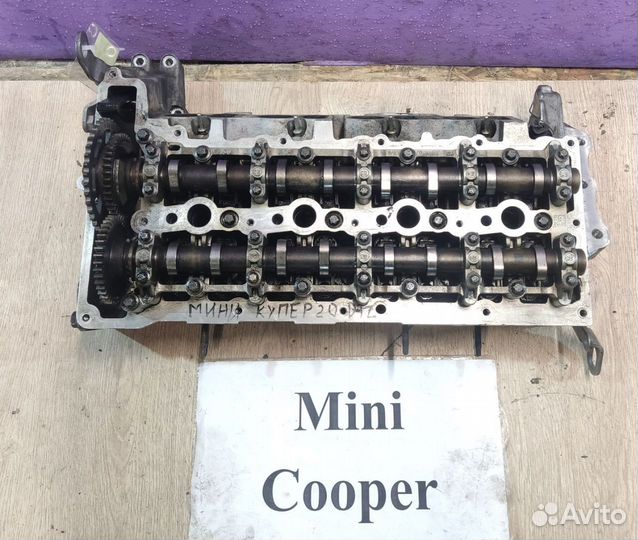 ГБЦ N47C20A 2.0 д. Mini Cooper S R56, рест. 10г