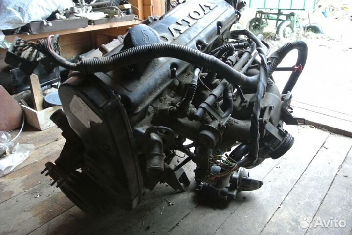 Двигатель от volvo940