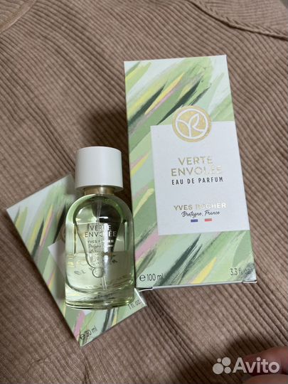 Парфюмы Ив роше новинки