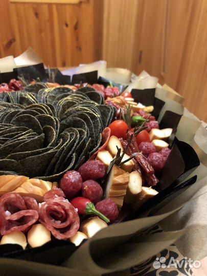 Съедобные букеты