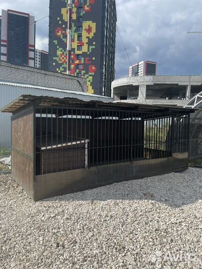 Вольер для собак бу уличный