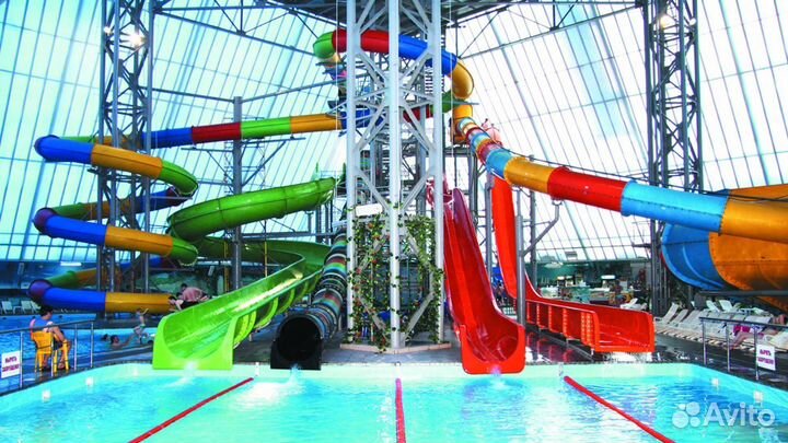 Пригласительный в аквапарк 21 Век