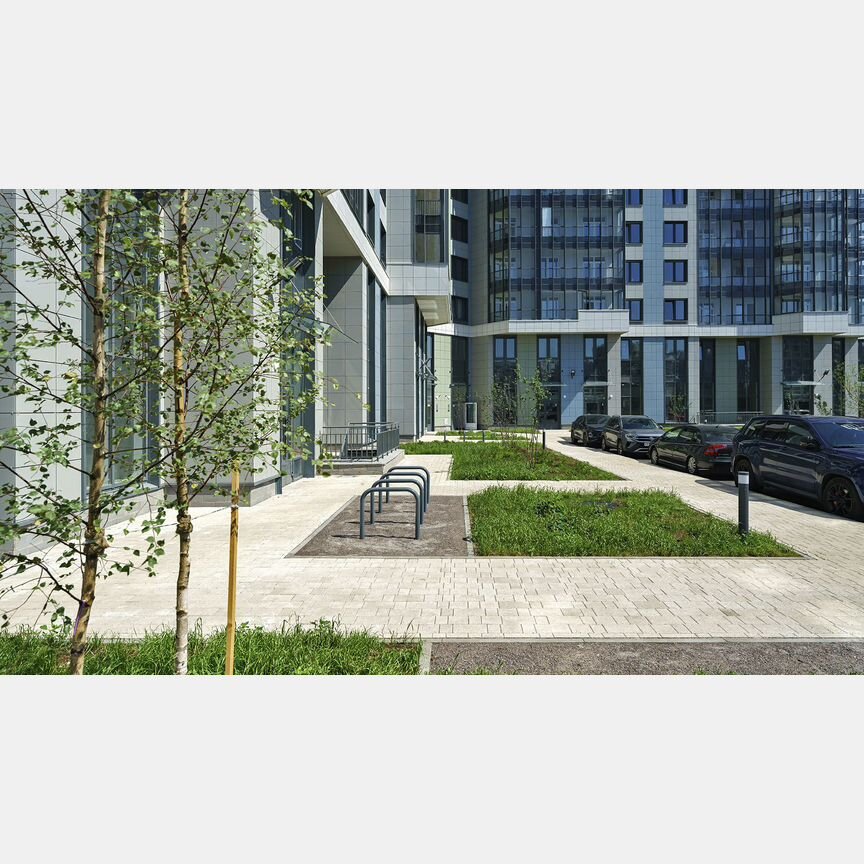 1-к. квартира, 41 м², 2/20 эт.