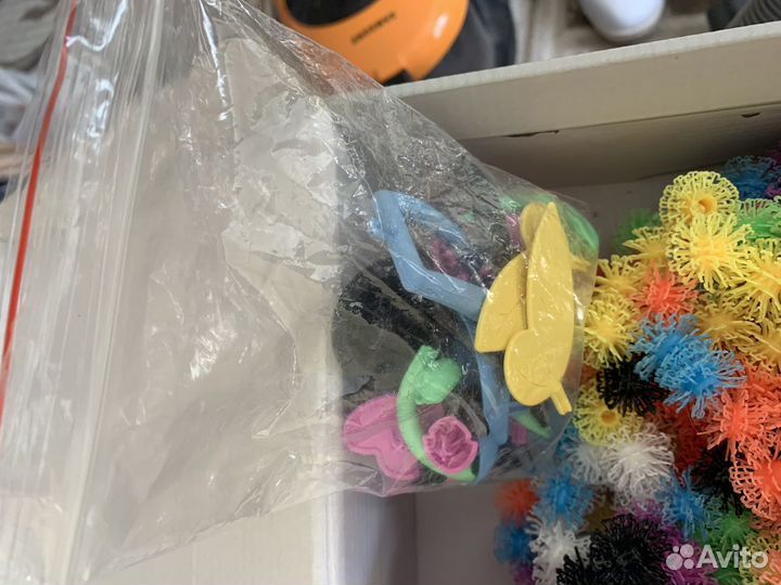 Конструктор-липучка Bunchems Mega Pack