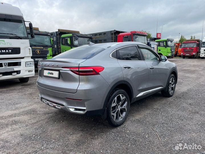 Haval F7x 2 AMT, 2021, 83 390 км