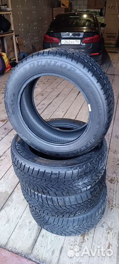 Dunlop SP Winter Sport 255/55 R17
