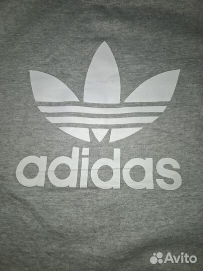 Новые оригинальные свитшоты adidas big logo