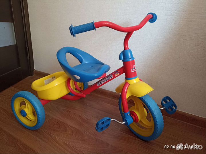 Велосипед 3х колесный