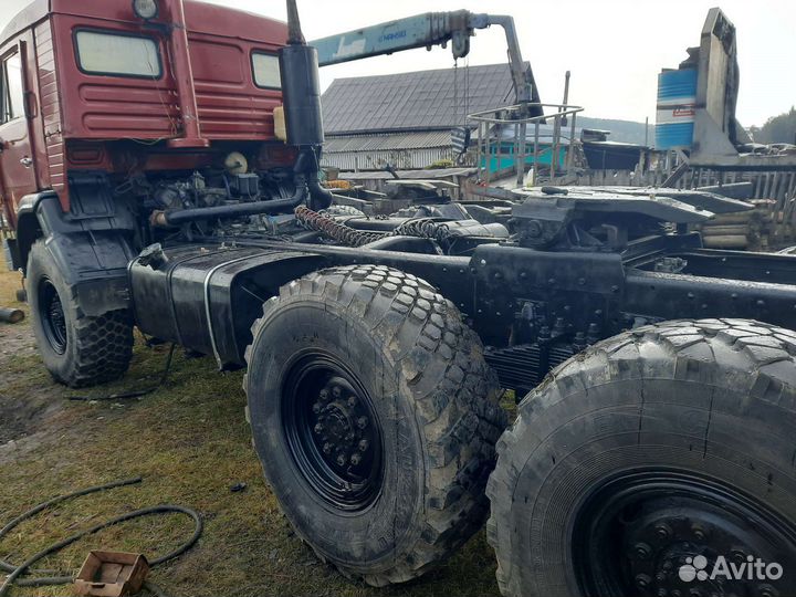 КамАЗ 44108, 1991