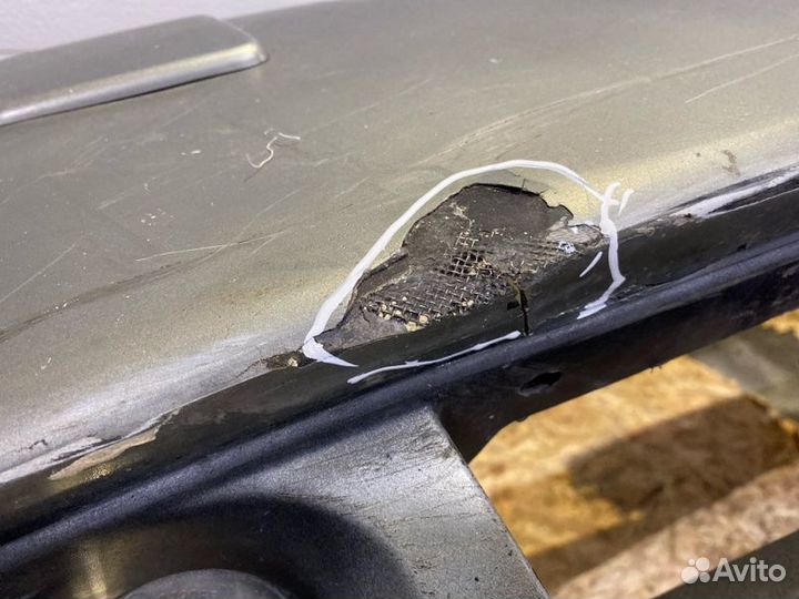 Бампер передний Nissan Primera P12