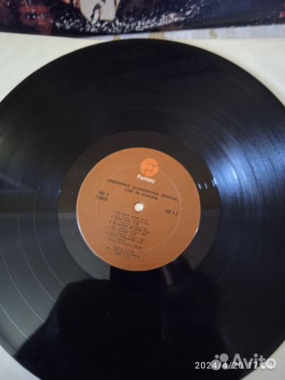 2 Lp Creedence Clearwater Revival US