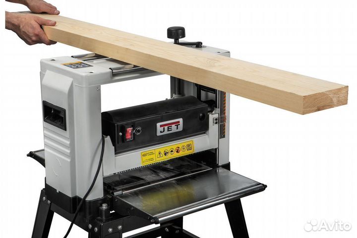 Переносной рейсмусовый станок JET JWP-12