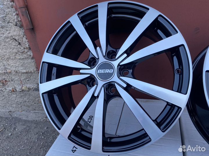 Диски Новые Aero r17 5x114.3