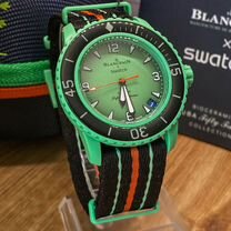 Наручные часы Blancpain x Swatch Indian Ocean