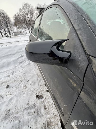 Накладка на зеркало Рено Меган