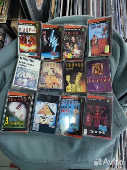 Пикник аудиокассеты