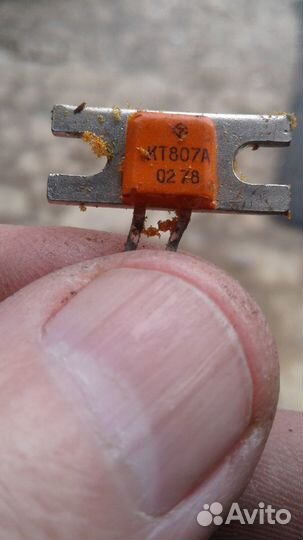 Транзистор кт807А