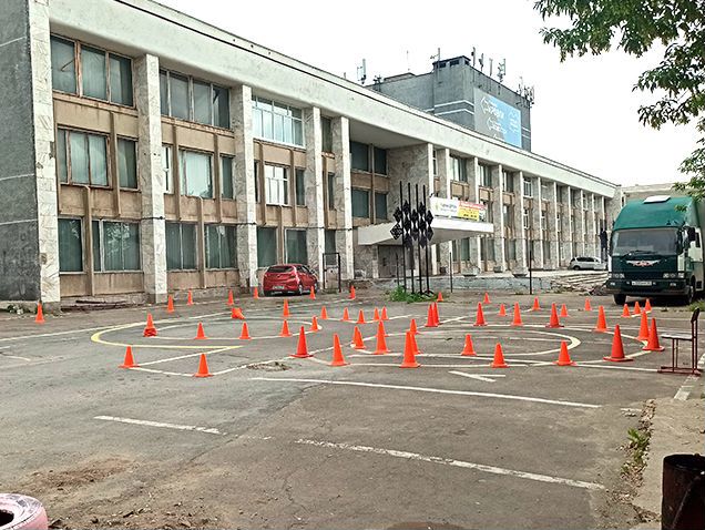 Сдам офис под автошколу с автодромом, 36 м²