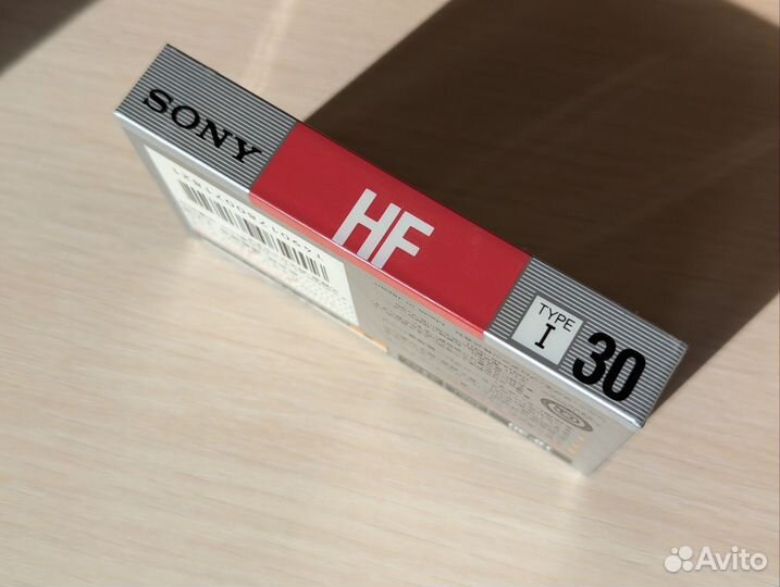 Аудиокассета Sony HF 30 (1988)