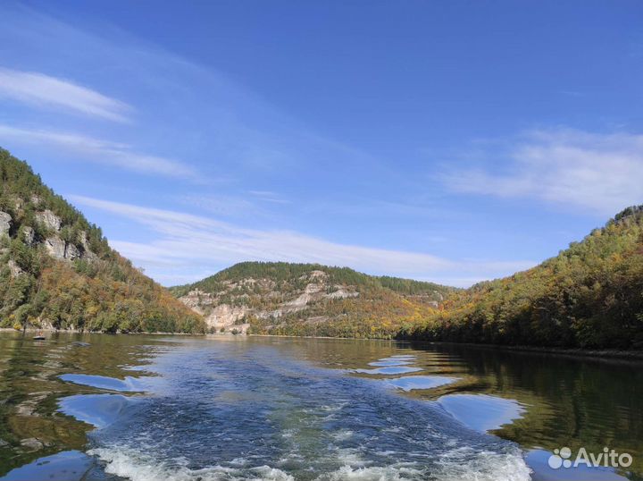 Нугуш Экскурсия на катере по акватории