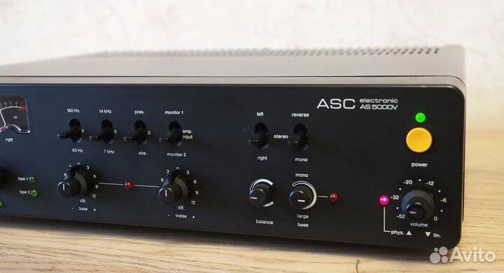 Усилитель ASC electronic AS 5000V