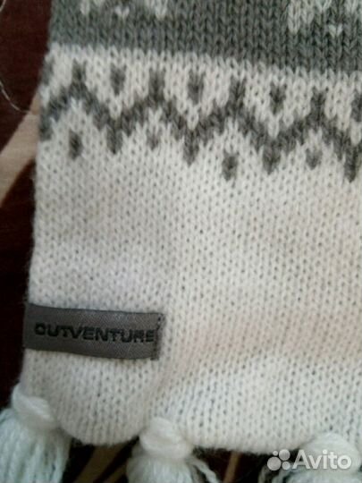 Новые шапка и шарф/Комплект