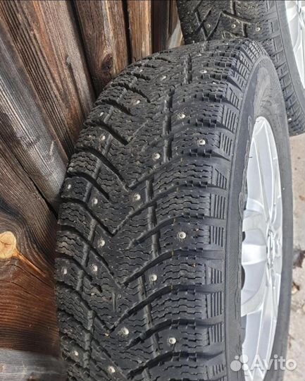 Зимние колеса на Mercedes 205/55R15