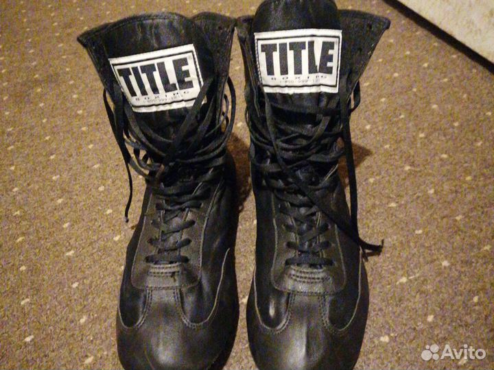 Боксерки title boxing EUR 45