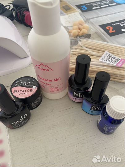 Материалы для наращивания ногтей