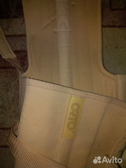 Корсет грудо-поясничный