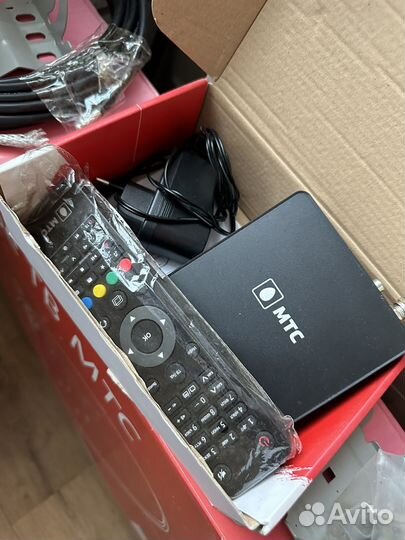 Комплект спутникового телевидения МТС