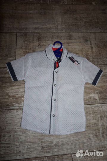 Рубашка для мальчика 92