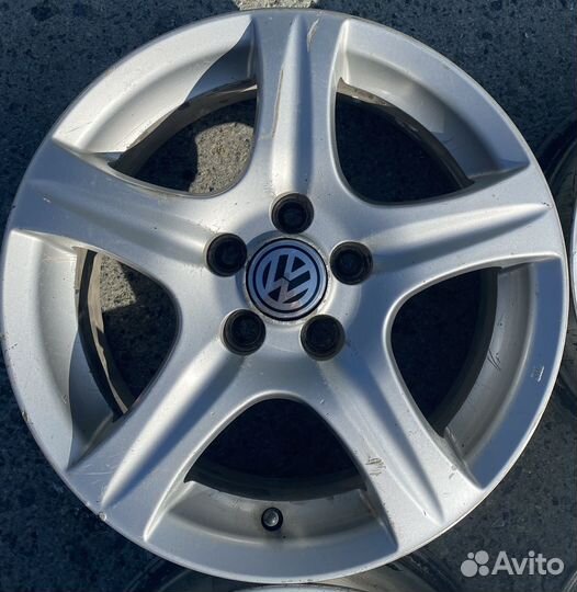 Литые диски R15 5x100