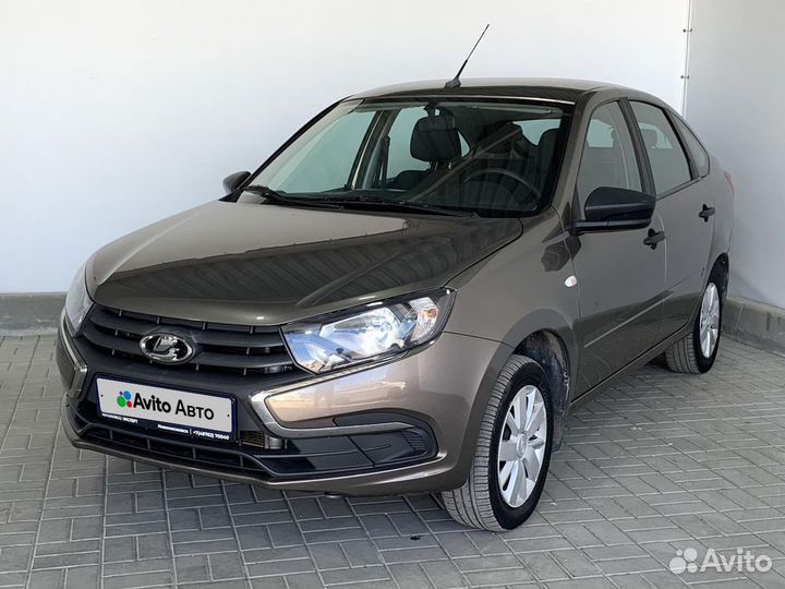 LADA Granta 1.6 МТ, 2020, 61 540 км