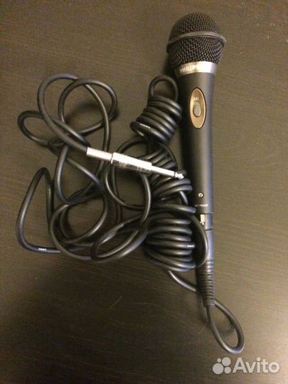 Микрофон для караоке Philips Sbc md630