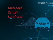 Mercedes ZenZefi сертификат xentry