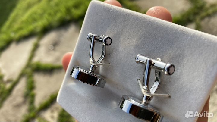 Запонки мужские новые