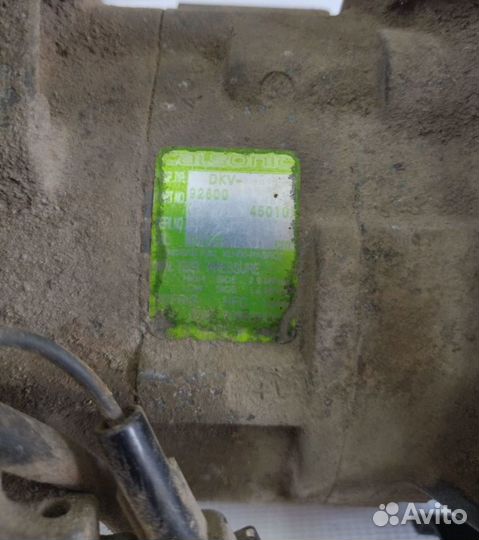 Компрессор кондиционера Nissan Primera