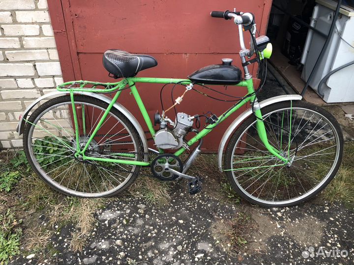 Велосипед с мотором