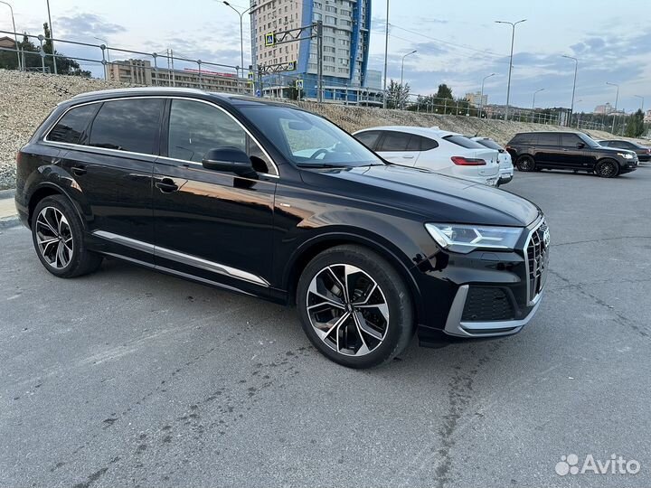 Audi Q7 3 AT, 2020, 72 000 км