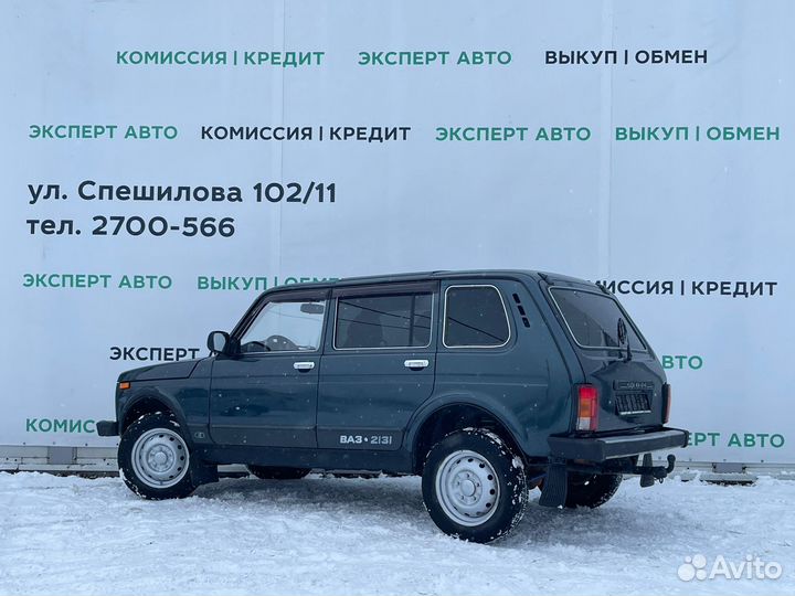 LADA 4x4 (Нива) 1.7 МТ, 2013, 155 000 км