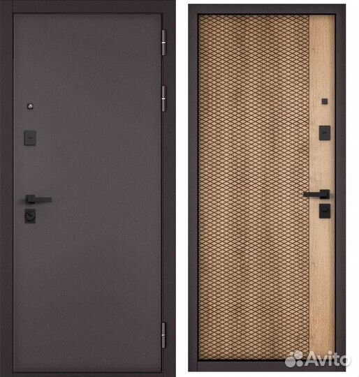 Дверь входная металлическая в квартиру