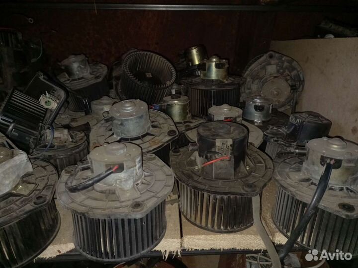 Моторчик печки ваз LADA