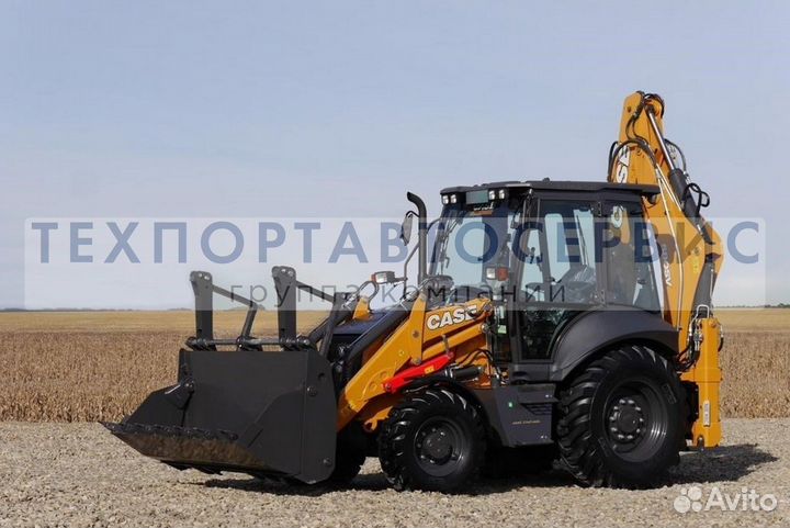 Экскаватор-погрузчик CASE 580 SV, 2023