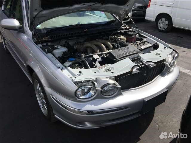 Разбор на запчасти Jaguar X-type