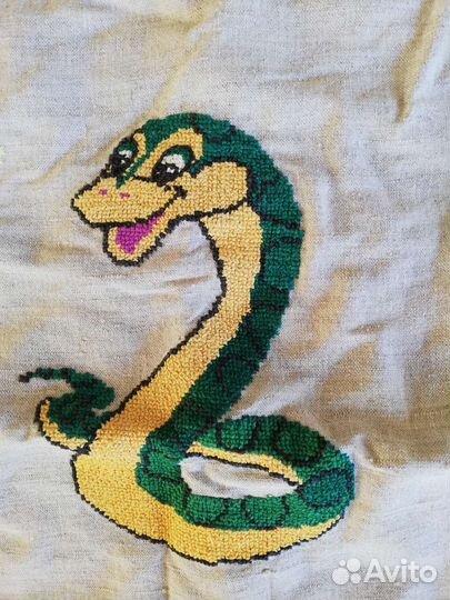 Наволочка декоративная лен