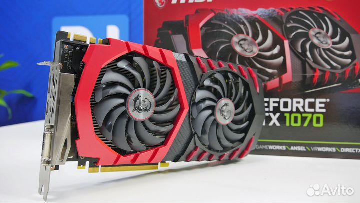 MSI GeForce GTX 1070 gaming X