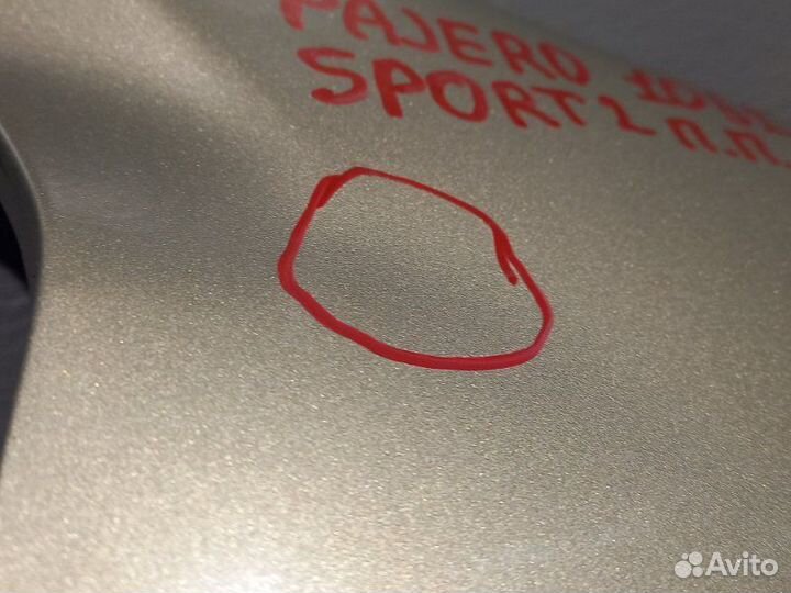 Крыло переднее правое Mitsubishi Pajero Sport 2